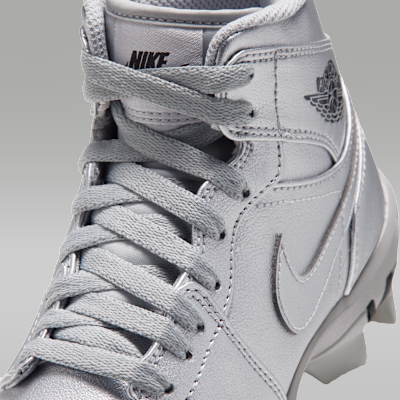 Jordan 1 Mid Little/Big Kids' Cleats