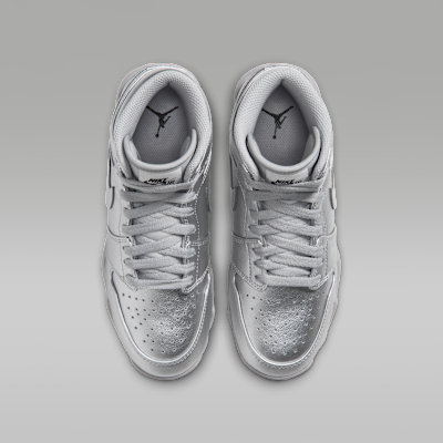 Jordan 1 Mid Little/Big Kids' Cleats
