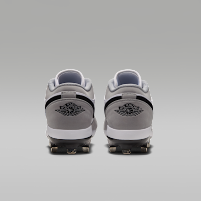 Jordan 1 Retro Low Metal Baseball Cleats