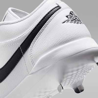 Jordan 1 Retro Low Metal Baseball Cleats