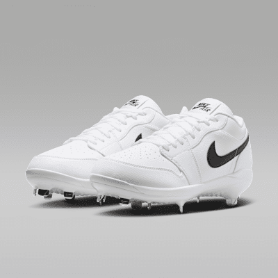 Jordan 1 Retro Low Metal Baseball Cleats