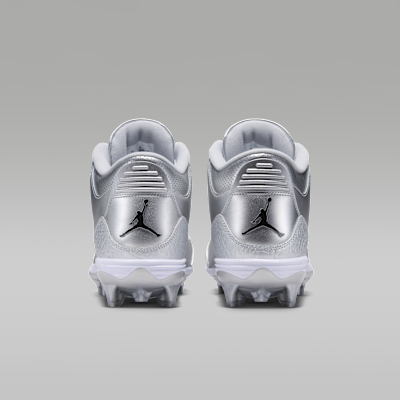Jordan 3 Mid TD Men's Football Cleats