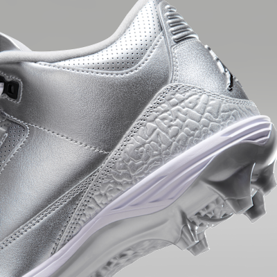 Jordan 3 Mid TD Men's Football Cleats