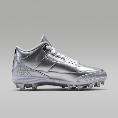Jordan 3 Mid TD Men's Football Cleats