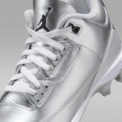 Jordan 3 Mid TD Men's Football Cleats