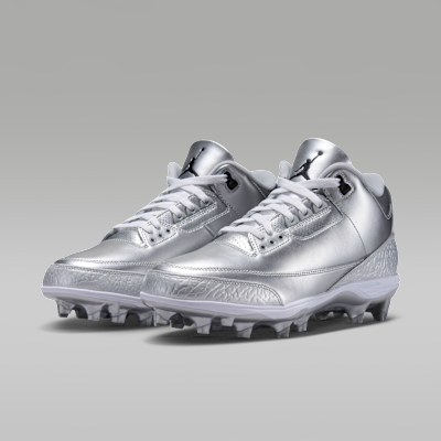 Jordan 3 Mid TD Men's Football Cleats