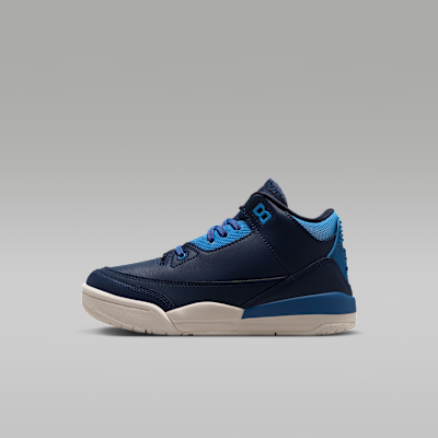 Jordan 3 Retro "Sport Renaissance" Little Kids' Shoes