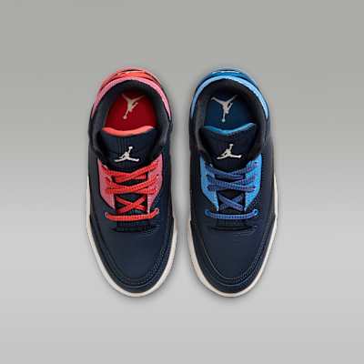 Jordan 3 Retro "Sport Renaissance" Little Kids' Shoes