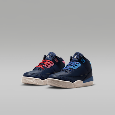 Jordan 3 Retro "Sport Renaissance" Little Kids' Shoes