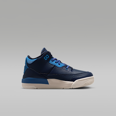 Jordan 3 Retro "Sport Renaissance" Little Kids' Shoes