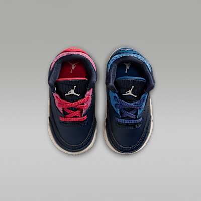 Jordan 3 Retro "Sport Renaissance" Baby/Toddler Shoes