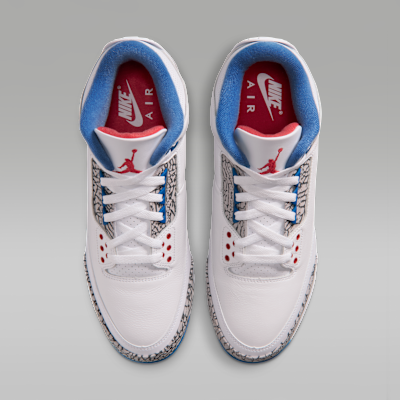 Jordan 3 Retro MCS "True Blue" Men's Baseball Cleats