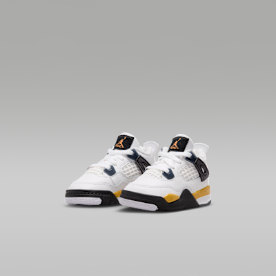 Jordan 4 Retro "Tour Yellow" Baby/Toddler Shoes