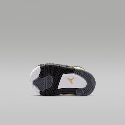 Jordan 4 Retro "Tour Yellow" Baby/Toddler Shoes