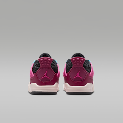 Jordan 4 Retro "She's A Star" Baby/Toddler Shoes