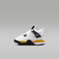 Jordan 4 Retro "Tour Yellow" Baby/Toddler Shoes