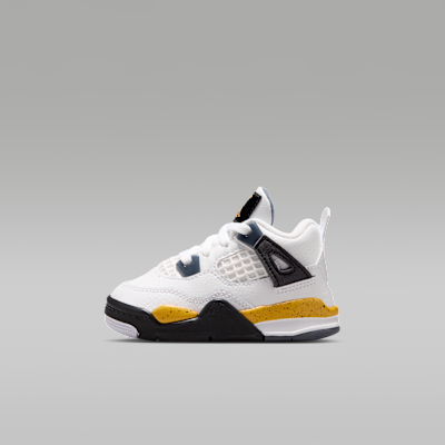 Jordan 4 Retro "Tour Yellow" Baby/Toddler Shoes