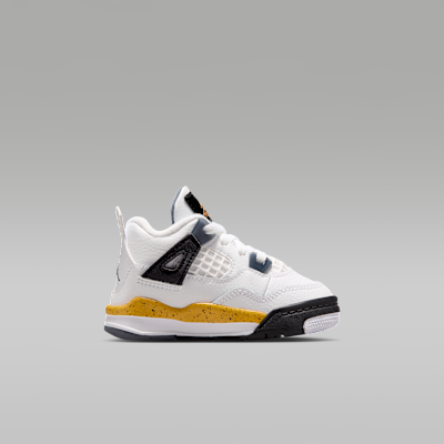 Jordan 4 Retro "Tour Yellow" Baby/Toddler Shoes