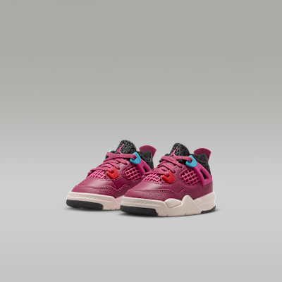 Jordan 4 Retro "She's A Star" Baby/Toddler Shoes