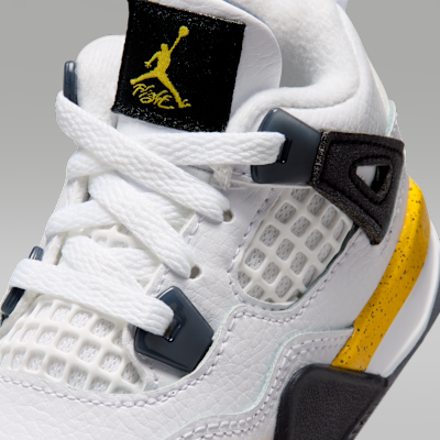 Jordan 4 Retro "Tour Yellow" Baby/Toddler Shoes