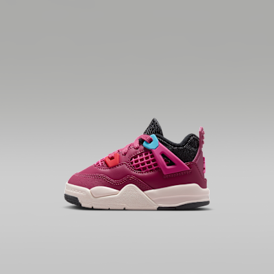 Jordan 4 Retro "She's A Star" Baby/Toddler Shoes