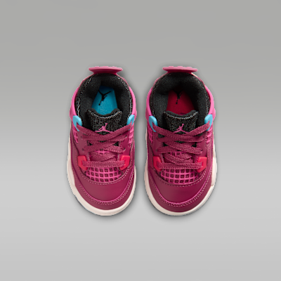Jordan 4 Retro "She's A Star" Baby/Toddler Shoes