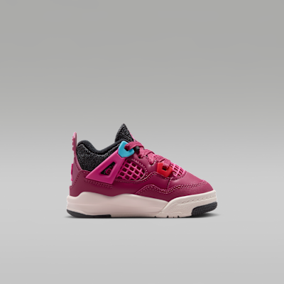 Jordan 4 Retro "She's A Star" Baby/Toddler Shoes