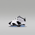 Jordan 6 Retro "Black and White" Baby/Toddler Shoes