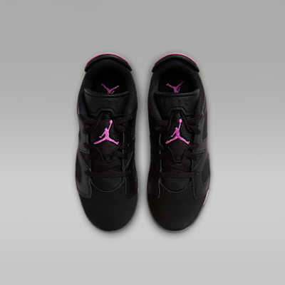 Jordan 6 Retro Low Little Kids' Shoes