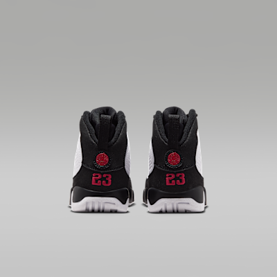 Jordan 9 Retro Little Kids' Shoes