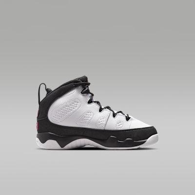 Jordan 9 Retro Little Kids' Shoes