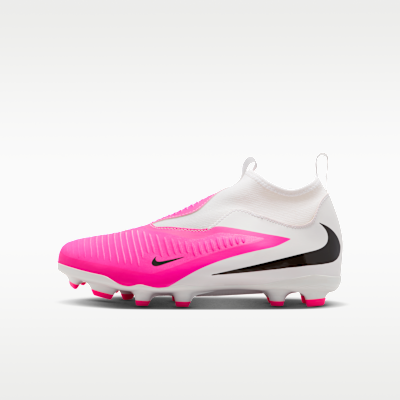 Nike Jr. Phantom 6 High Academy Big Kids' Multi-Ground Soccer Cleats