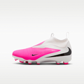 Nike Jr. Phantom 6 High Academy Big Kids' Multi-Ground Soccer Cleats