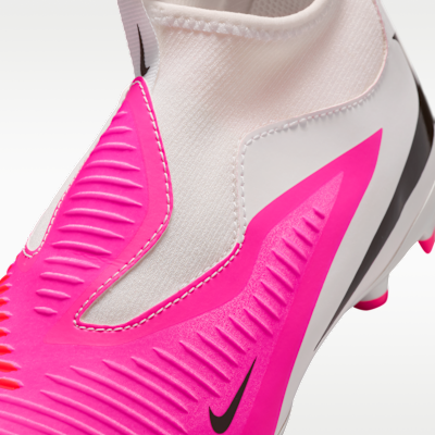 Nike Jr. Phantom 6 High Academy Big Kids' Multi-Ground Soccer Cleats
