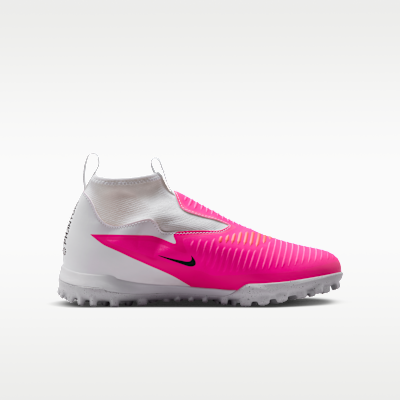 Nike Jr. Phantom 6 High Academy Big Kids' Turf Soccer Shoes