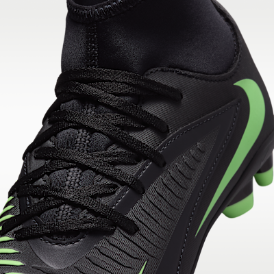 Nike Jr. Phantom 6 High Club Big Kids' Multi-Ground Soccer Cleats