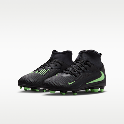 Nike Jr. Phantom 6 High Club Big Kids' Multi-Ground Soccer Cleats