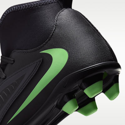 Nike Jr. Phantom 6 High Club Big Kids' Multi-Ground Soccer Cleats