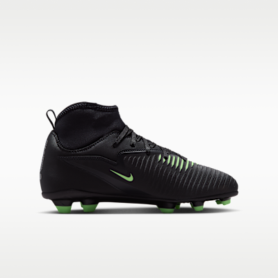 Nike Jr. Phantom 6 High Club Big Kids' Multi-Ground Soccer Cleats