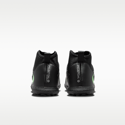 Nike Jr. Phantom 6 High Club Big Kids' Turf Soccer Shoes