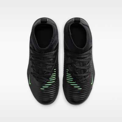 Nike Jr. Phantom 6 High Club Big Kids' Turf Soccer Shoes
