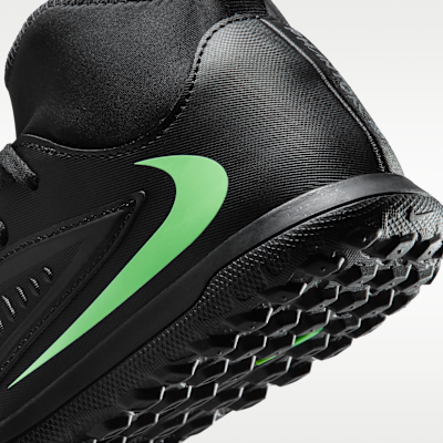 Nike Jr. Phantom 6 High Club Big Kids' Turf Soccer Shoes