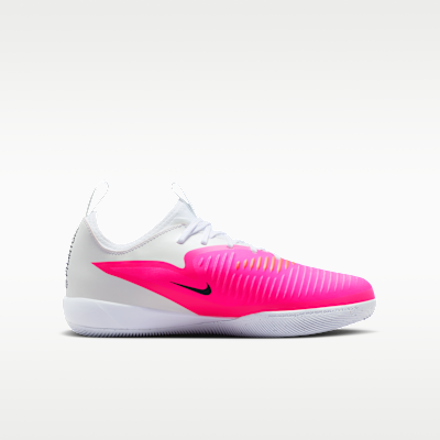 Nike Jr. Phantom 6 Low Academy Big Kids' Indoor/Court Soccer Shoes