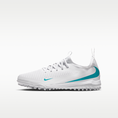 Nike Jr. Phantom 6 Low Academy Big Kids' Turf Soccer Shoes