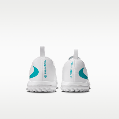 Nike Jr. Phantom 6 Low Academy Big Kids' Turf Soccer Shoes