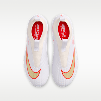 Nike Jr. Mercurial Superfly 11 Academy Big Kids' Multi-Ground High-Top Soccer Cleats