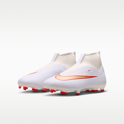 Nike Jr. Mercurial Superfly 11 Academy Big Kids' Multi-Ground High-Top Soccer Cleats