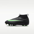 Nike Jr. Mercurial Superfly 11 Academy Big Kids' Multi-Ground High-Top Soccer Cleats