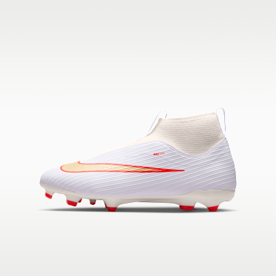 Nike Jr. Mercurial Superfly 11 Academy Big Kids' Multi-Ground High-Top Soccer Cleats