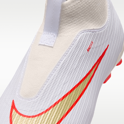 Nike Jr. Mercurial Superfly 11 Academy Big Kids' Multi-Ground High-Top Soccer Cleats